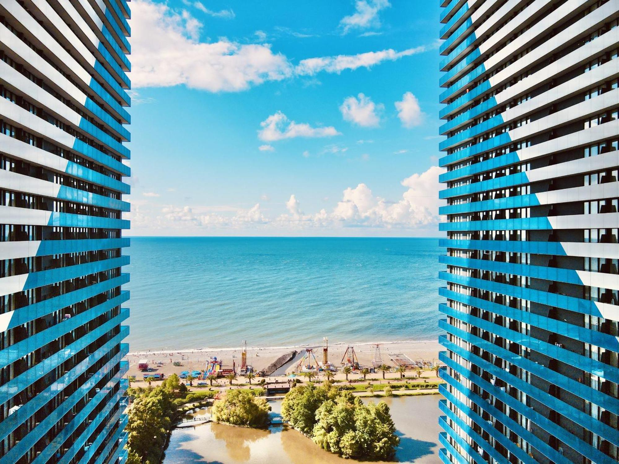 Orbi City Hotel Vip - Batumi Exterior foto